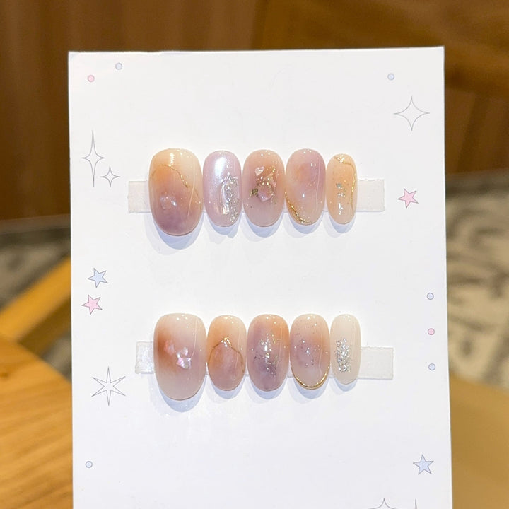 Artificial Nail Tips with Elegant Design Kalsten