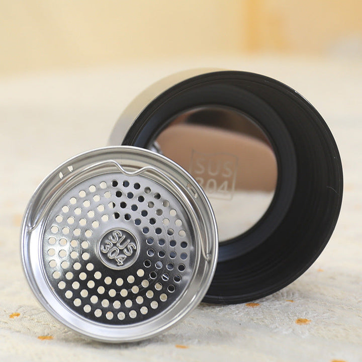 Ladies insulated bottle with removable tea strainer Kalsten