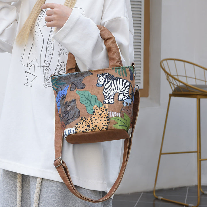 Graphic Shoulder Bag Kalsten