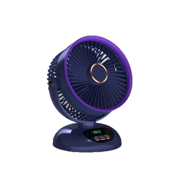 Unisex Portable Turbo Fan with Digital Display Kalsten