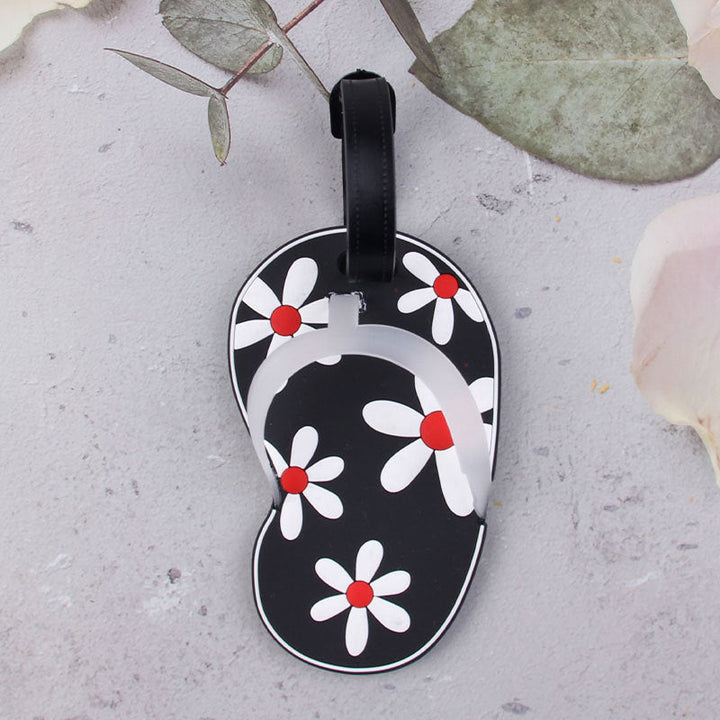 Fun Floral Luggage Tag Kalsten