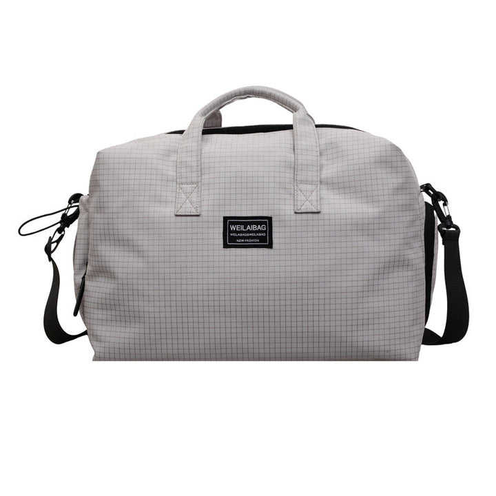 Travel Duffel with Expandable Design