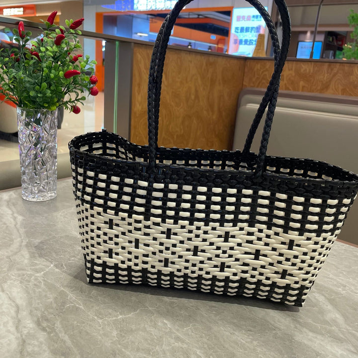 Stylish Woven Tote Bag Kalsten