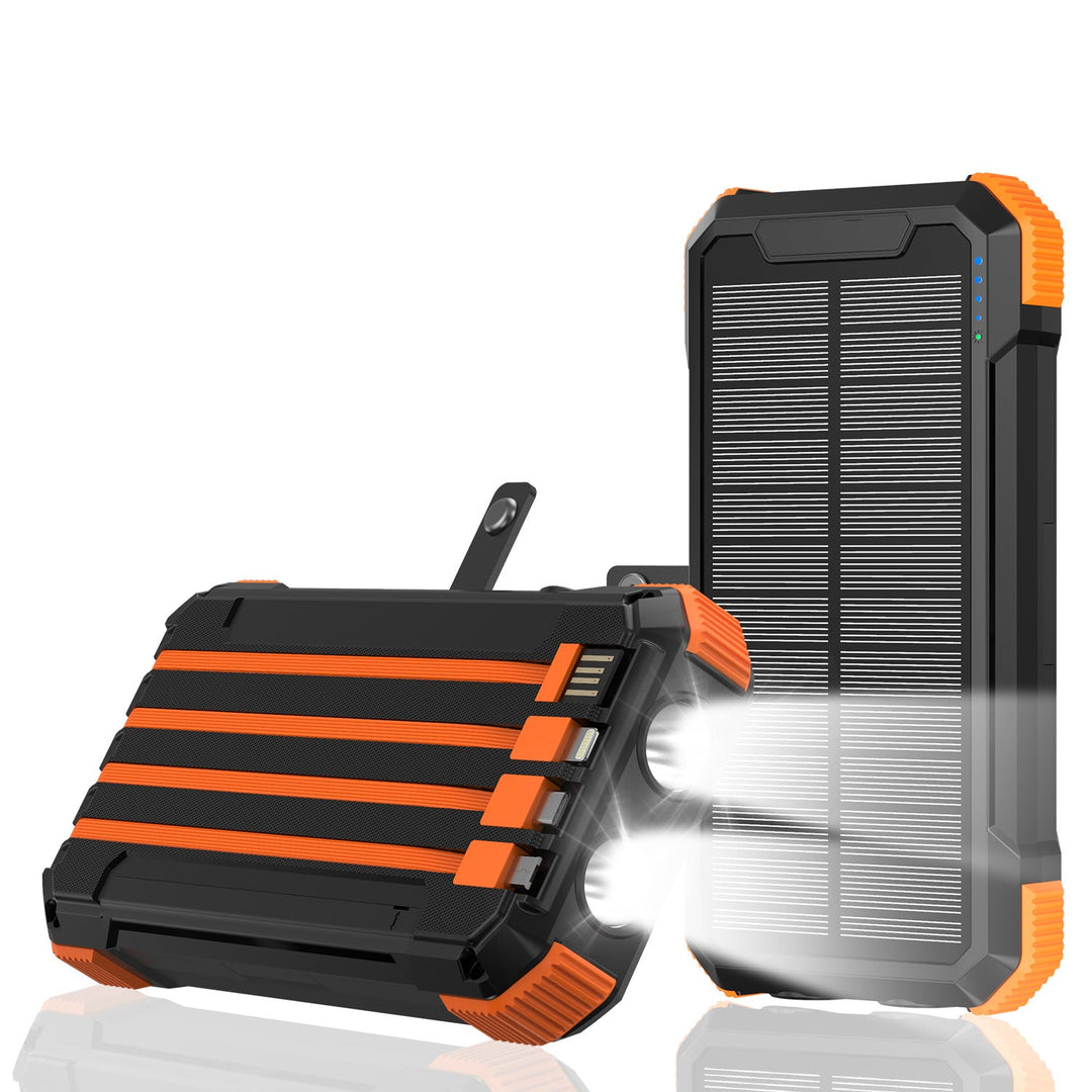 Solar-powered Powerbank Kalsten