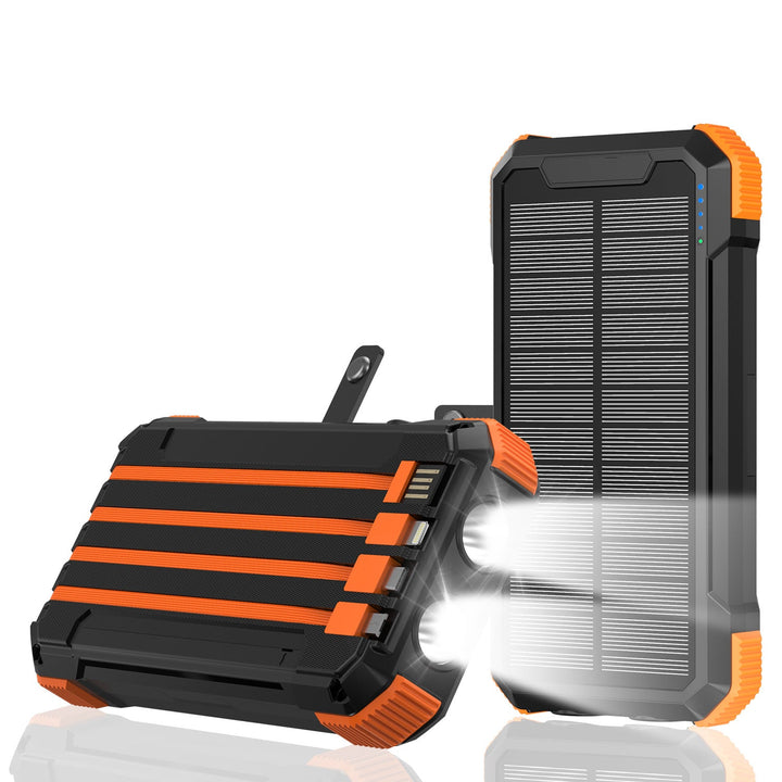 Solar-powered Powerbank Kalsten