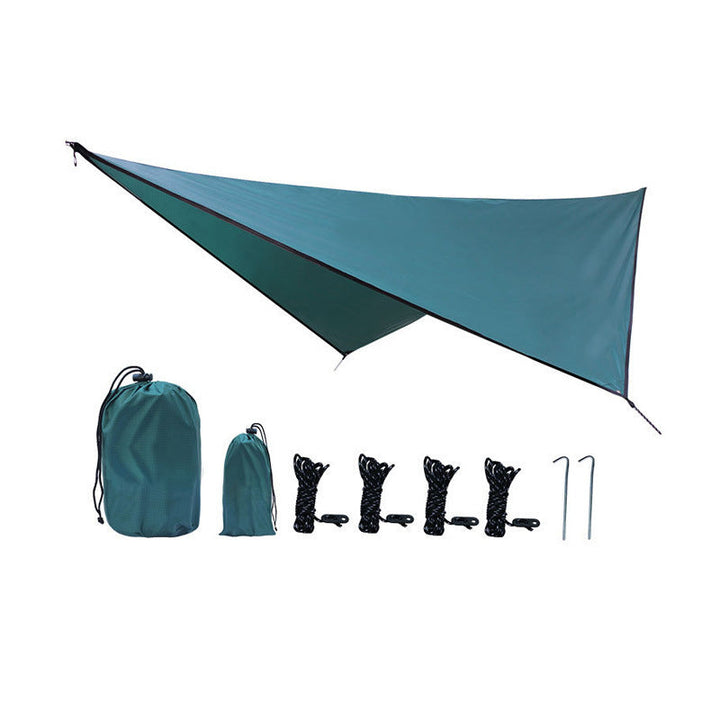 Schutz-Tarp with tensioning ropes and pegs Kalsten