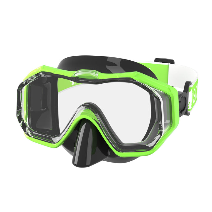 High-quality diving mask with flexible silicone rim and UV protection Kalsten