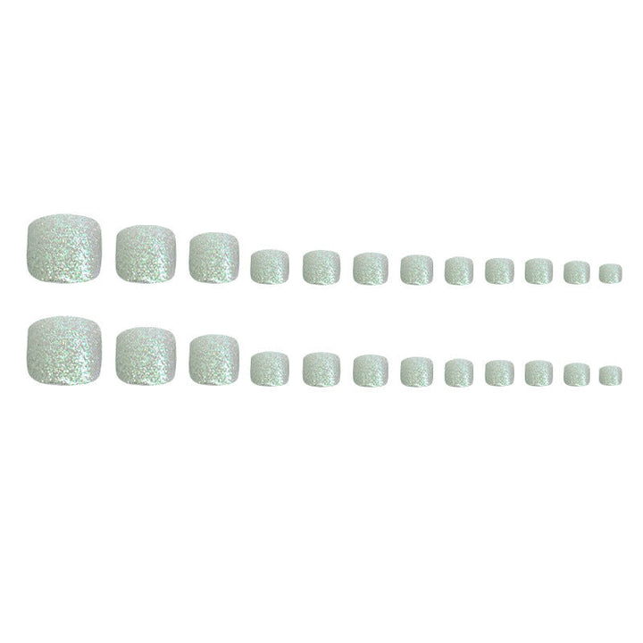 Glittering Pedicure Kit Kalsten