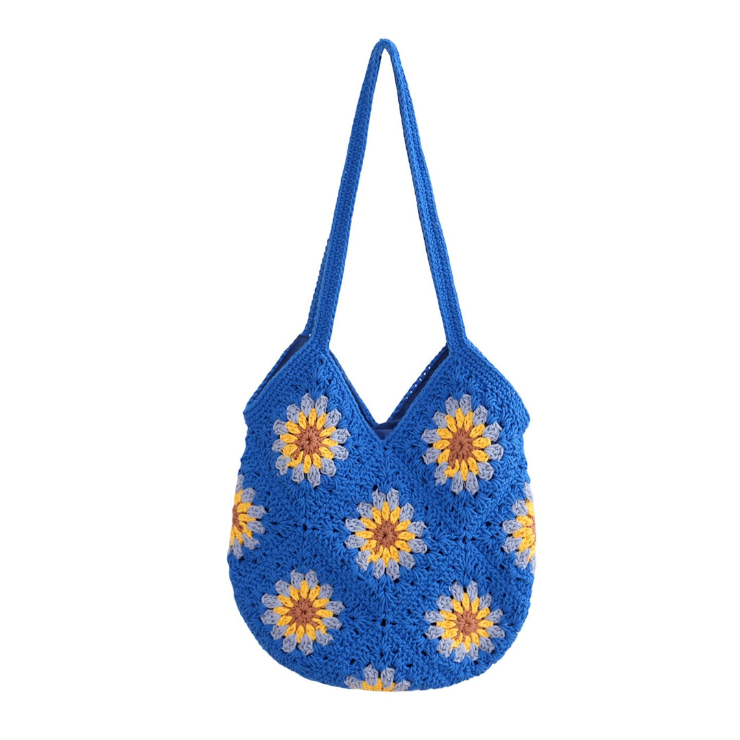 Handmade straw bag Kalsten