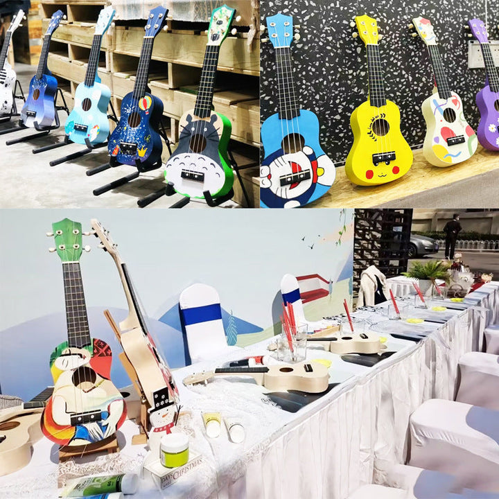 DIY Wooden Ukulele Craft Kit Kalsten