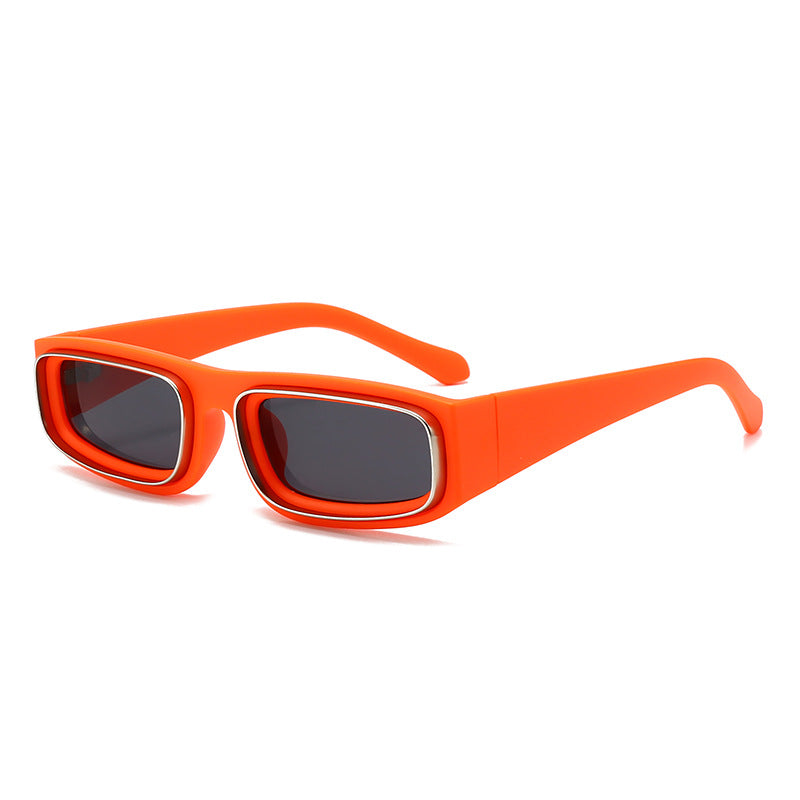 Ladies fashionable and trendy sunglasses with wide frame Kalsten