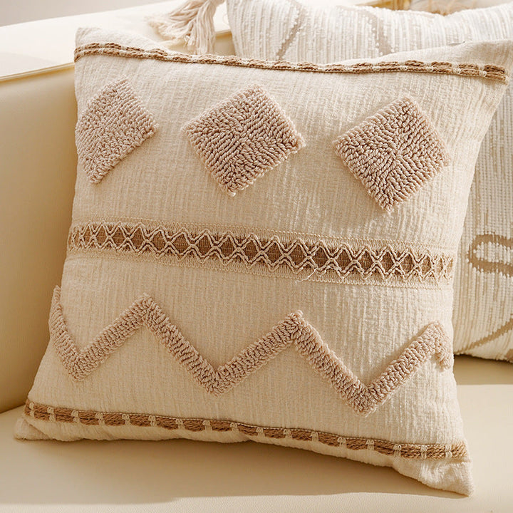 Ladies Structured Decorative Cushion Cover Kalsten