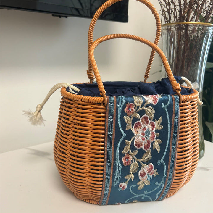 Women Stylish Basket Bag Kalsten