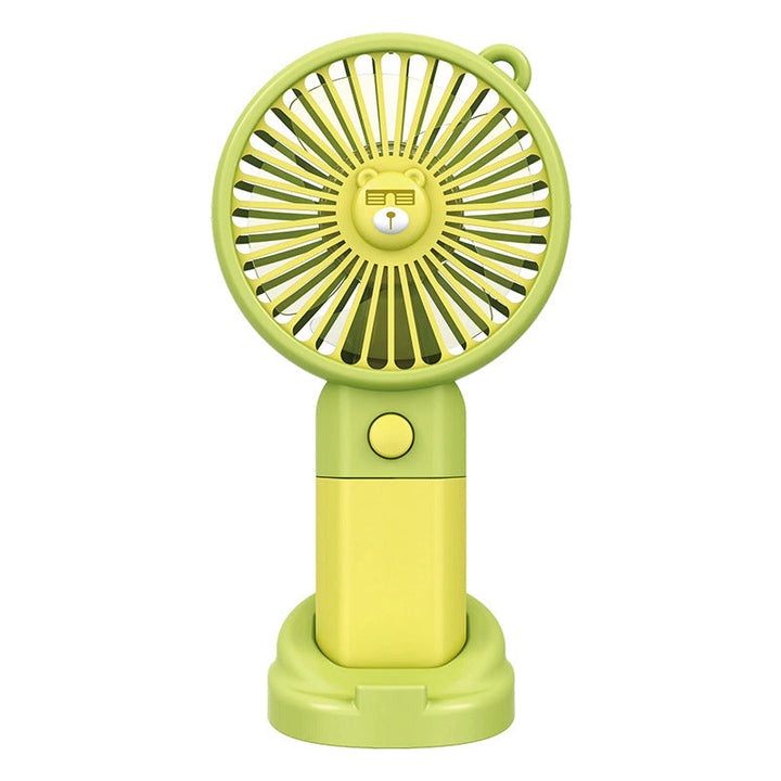 Ladies Portable Hand Fan with Ergonomic Design and Quiet Operating Modes Kalsten
