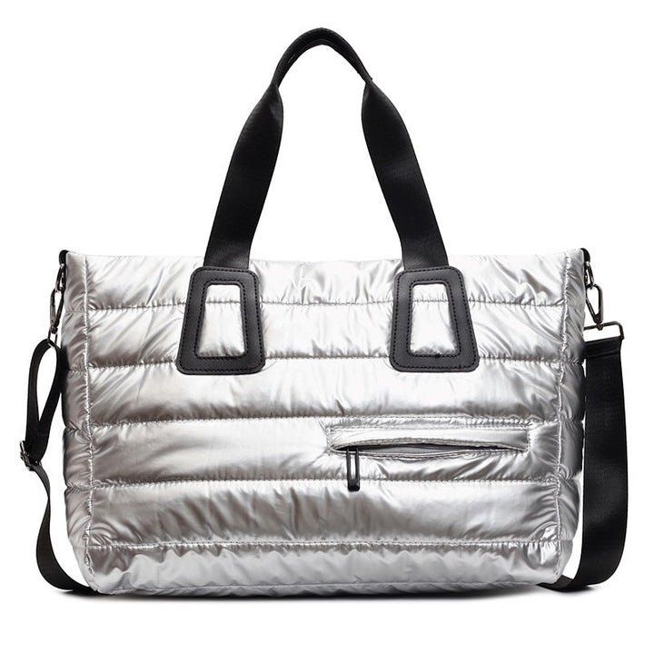 Insulated Puffer Travel Tote