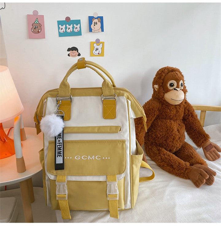 Multi-Pocket Versatile School Backpack