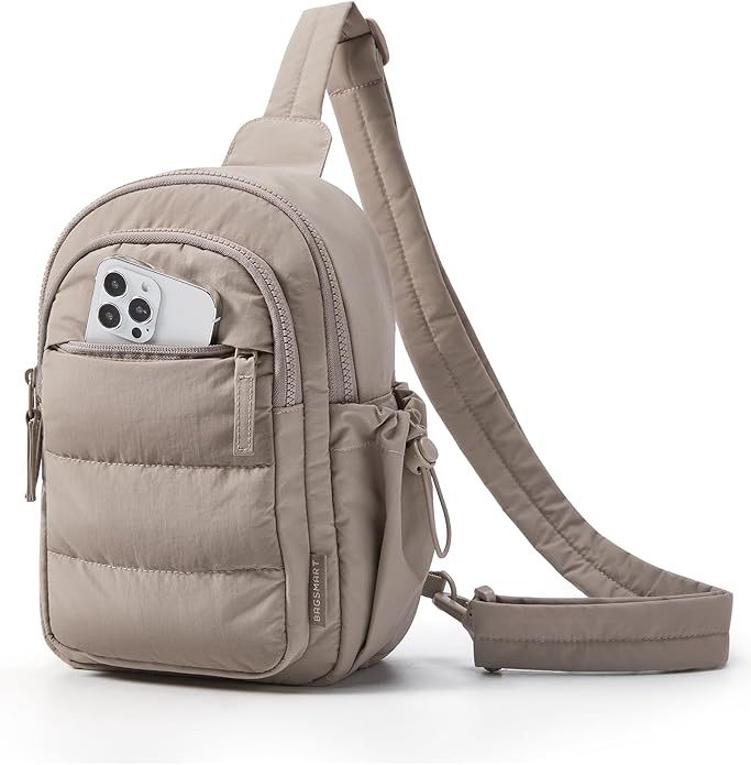 Comfortable sling bag with multiple compartments Kalsten