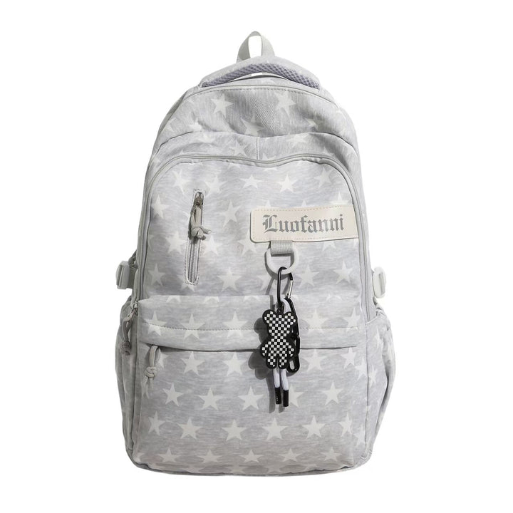 Star-Print Adventure Backpack Kalsten
