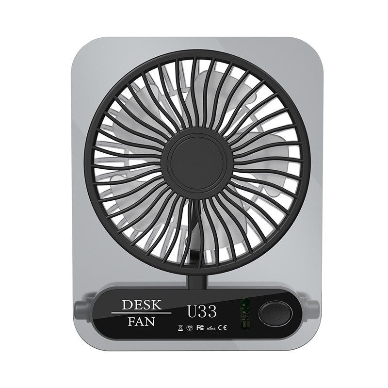 Unisex Compact Oscillating Desk Fan Kalsten