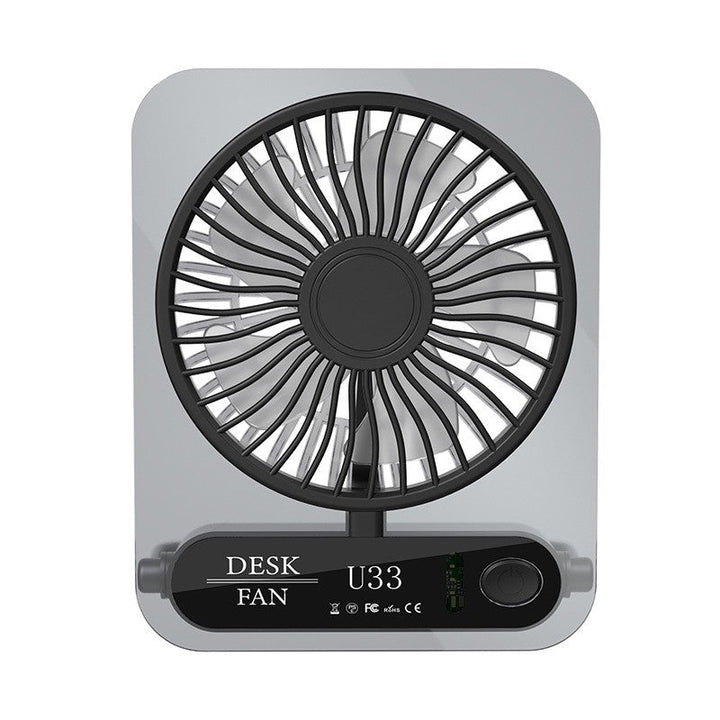Unisex Compact Oscillating Desk Fan Kalsten