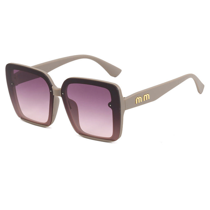 Women's fashionable square sunglasses with gradient lenses Kalsten