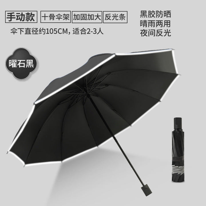 Ladies automatic safety umbrella Kalsten