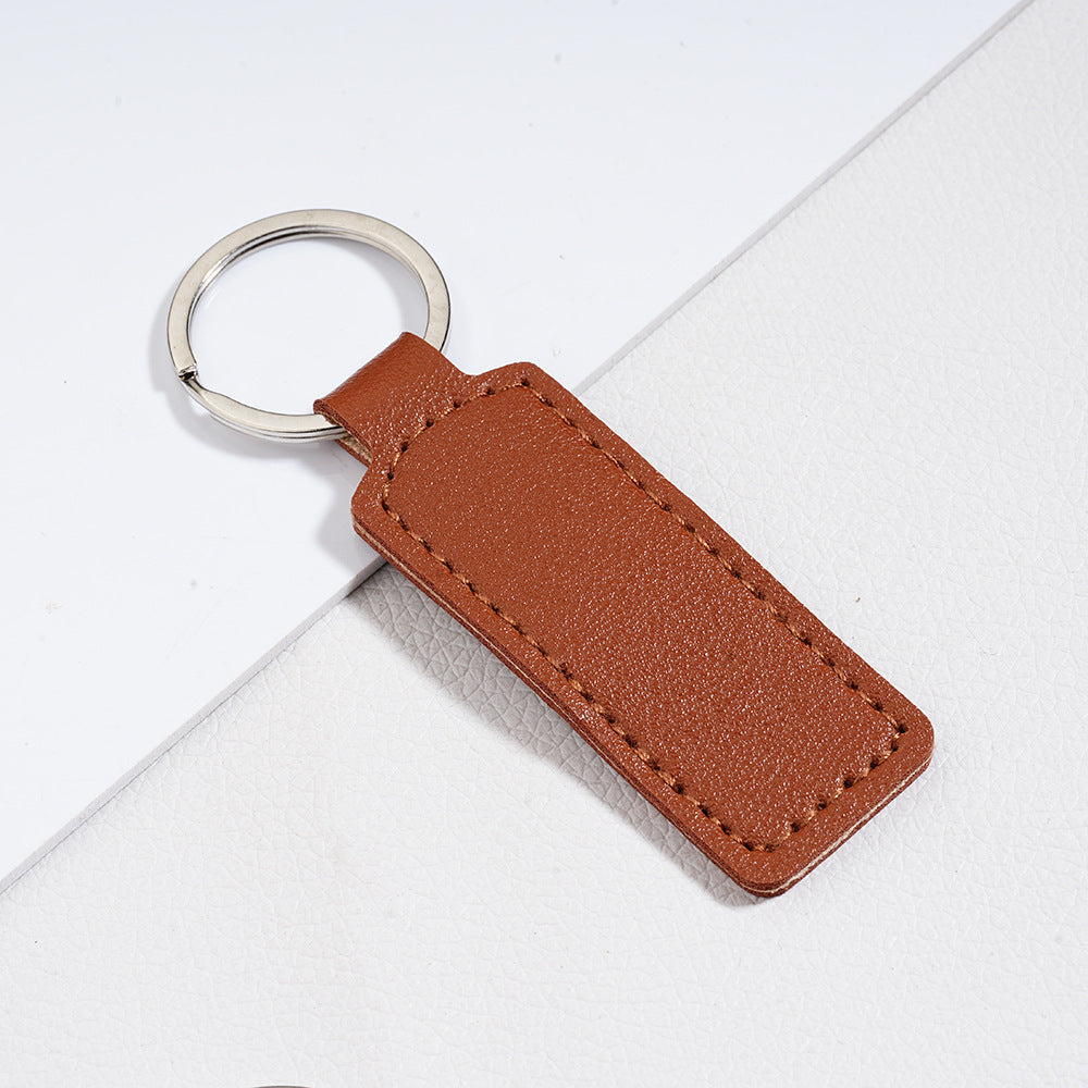 Unisex keychain made of high-quality synthetic leather Kalsten