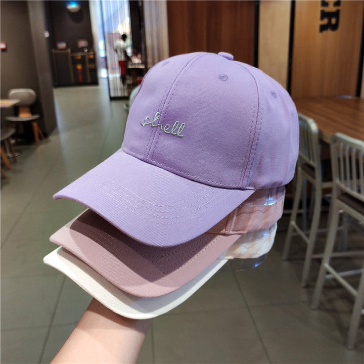 Women's Casual Cotton Embroidered Cap Kalsten