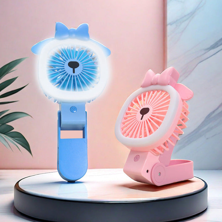 Women's Portable Design Fan with USB Connection Kalsten