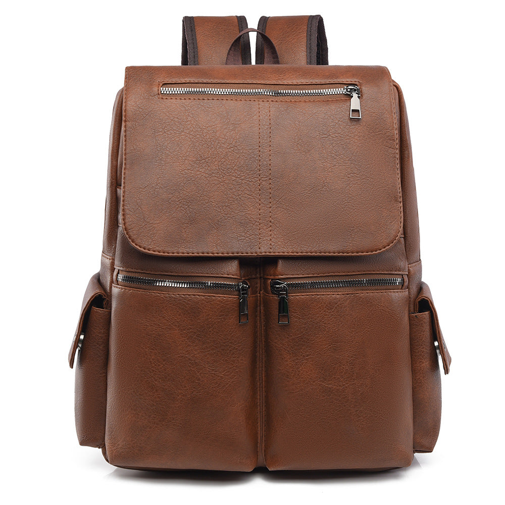 Eco-Friendly Multi-Pocket Travel Backpack Kalsten