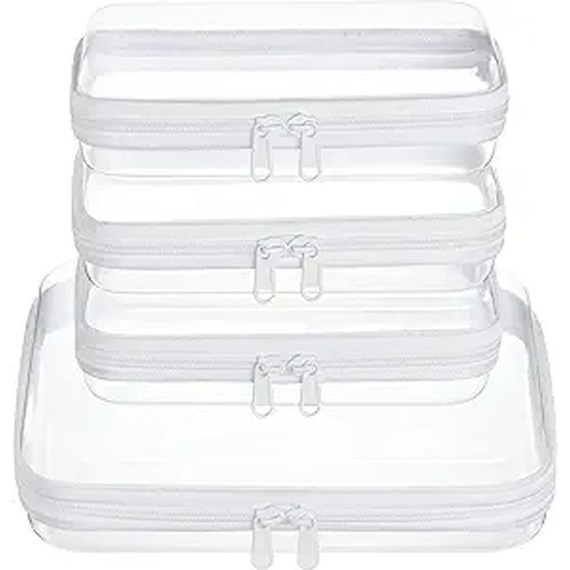 Storage Bag Set with Transparent Design Kalsten