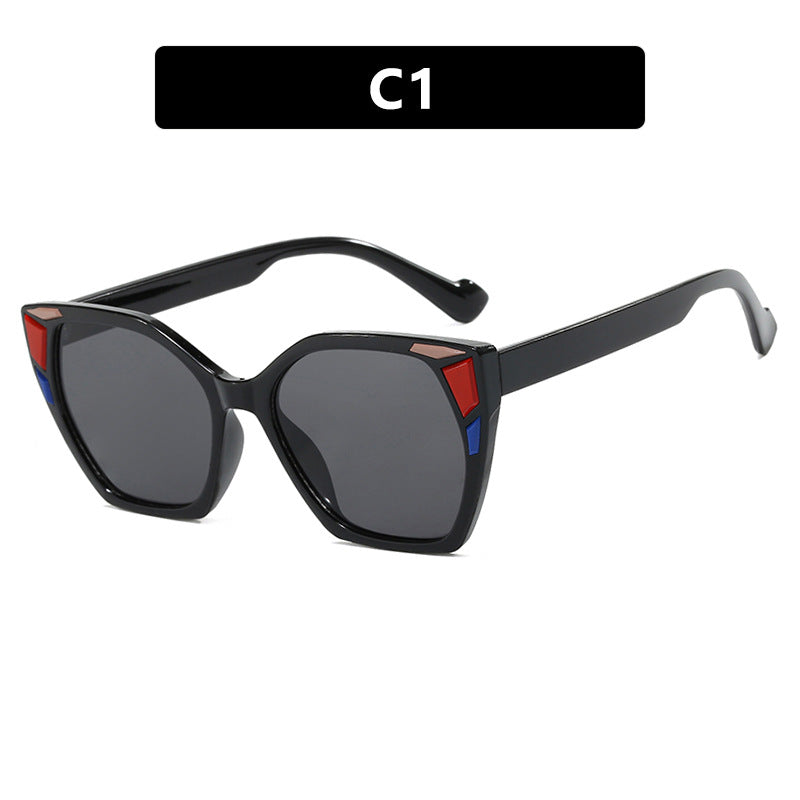 Women Fashionable Geometric Designer Glasses Kalsten