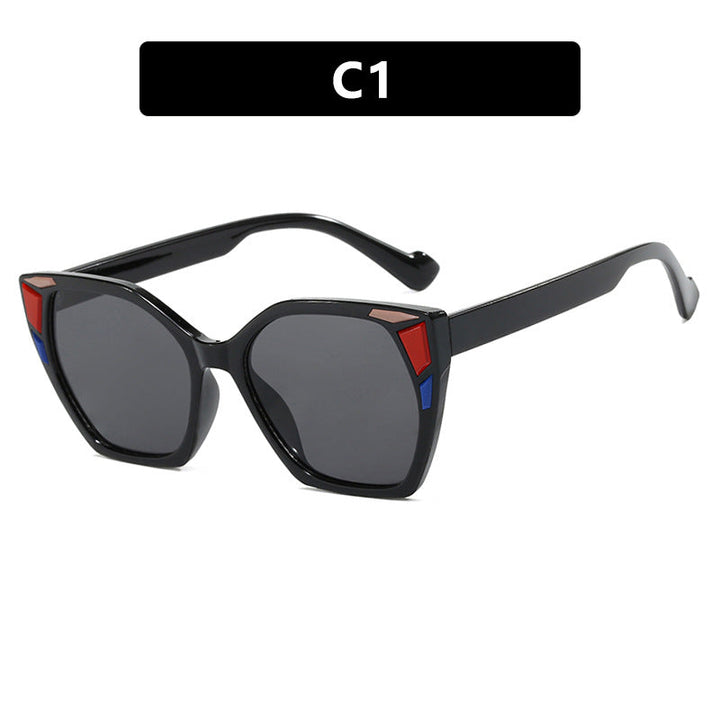 Women Fashionable Geometric Designer Glasses Kalsten