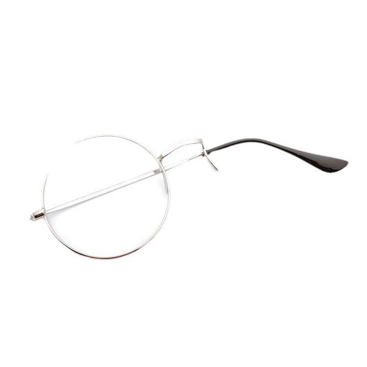 Retro-Inspired Round Frame Glasses Kalsten