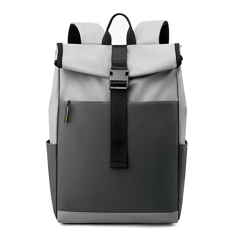 Urban Backpack with Waterproof Coating and Ergonomic Carrying Straps Kalsten