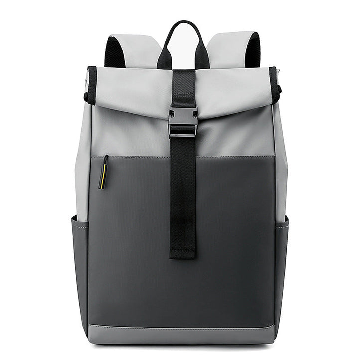 Urban Backpack with Waterproof Coating and Ergonomic Carrying Straps Kalsten