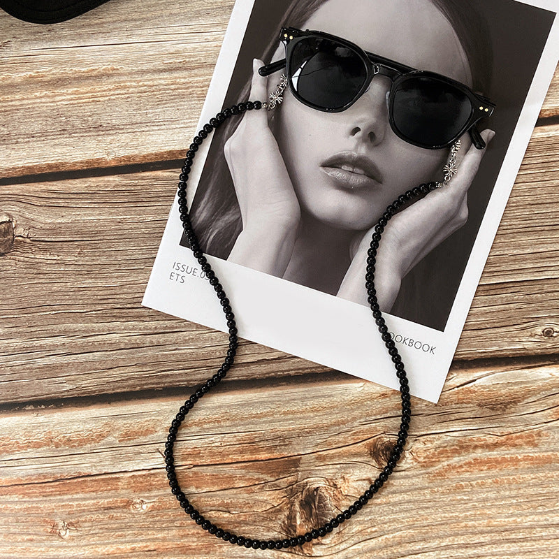 Fashionable glasses holder chain with beads Kalsten