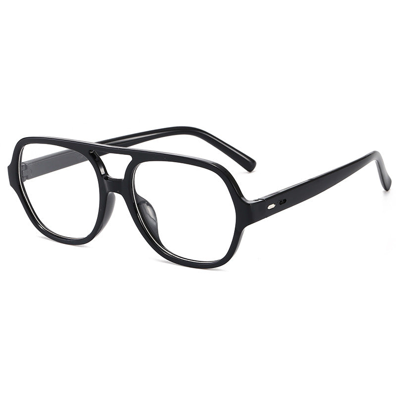 Women square glasses with clear frame and trendy design Kalsten