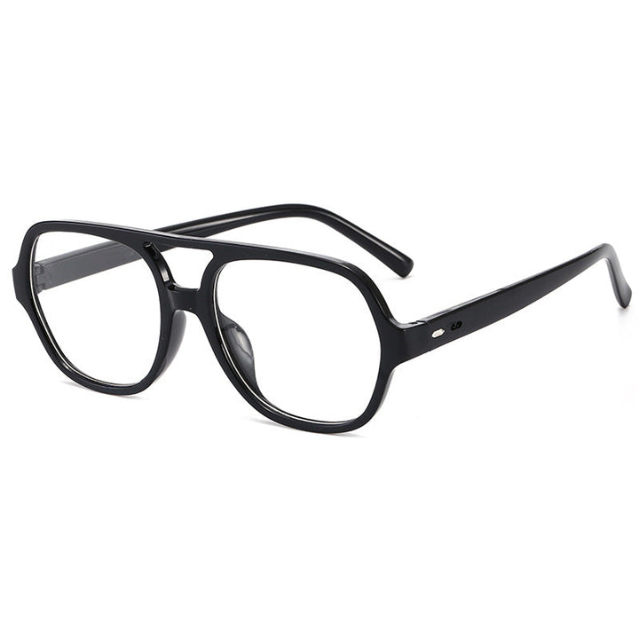 Women square glasses with clear frame and trendy design Kalsten