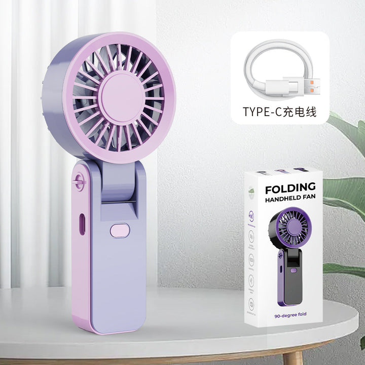 Unisex Portable Folding Handheld Fan Kalsten