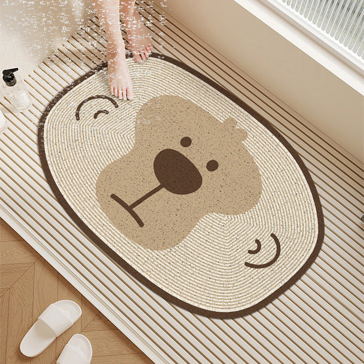 Novelty Animal-Themed Bath Mat Kalsten