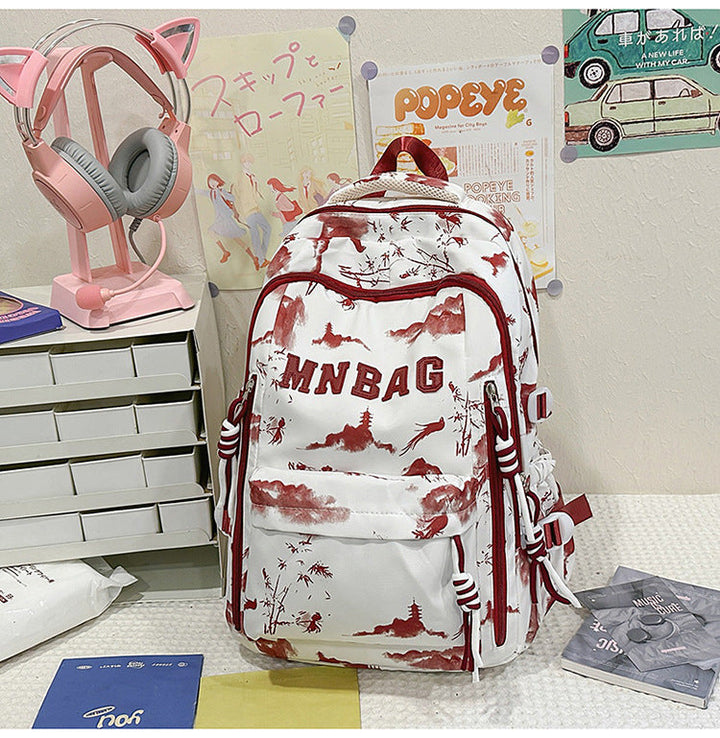 Stylish Travel School Backpack Kalsten