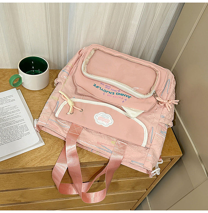 Multi-Functional College School Backpack Kalsten