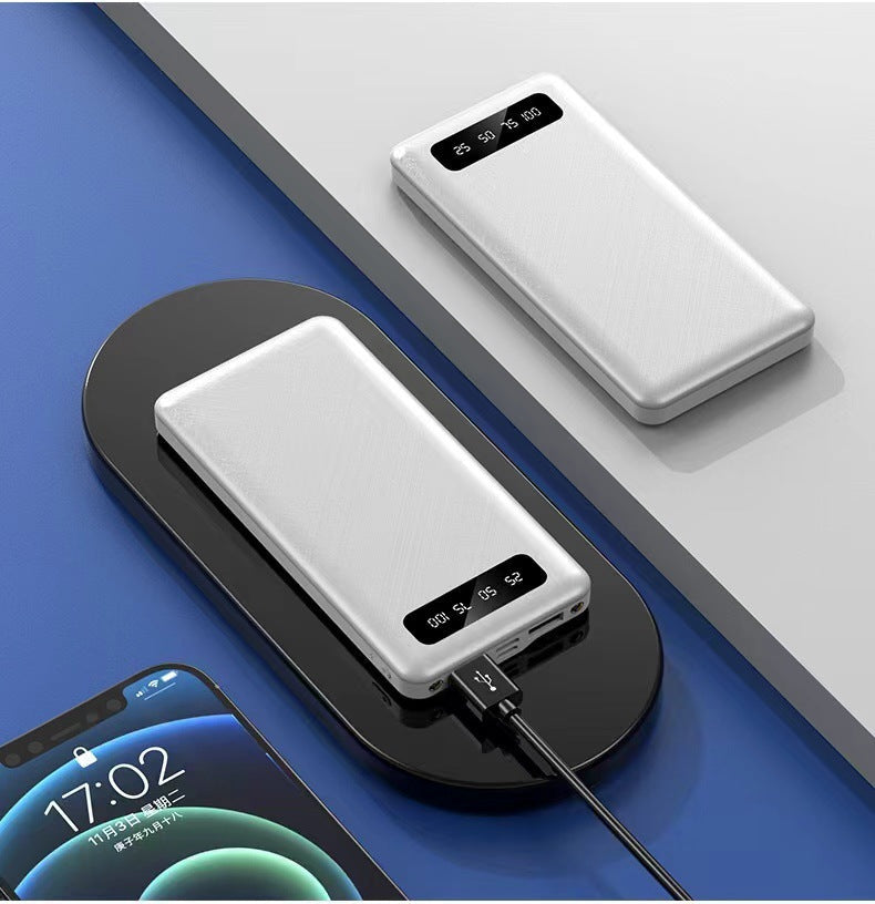 Portable power bank with intelligent LED display Kalsten