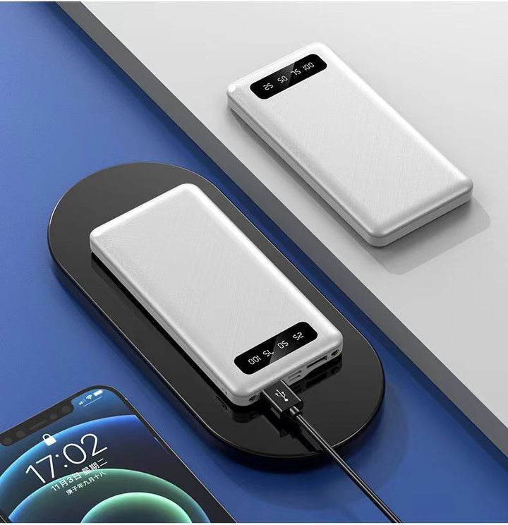 Portable power bank with intelligent LED display Kalsten