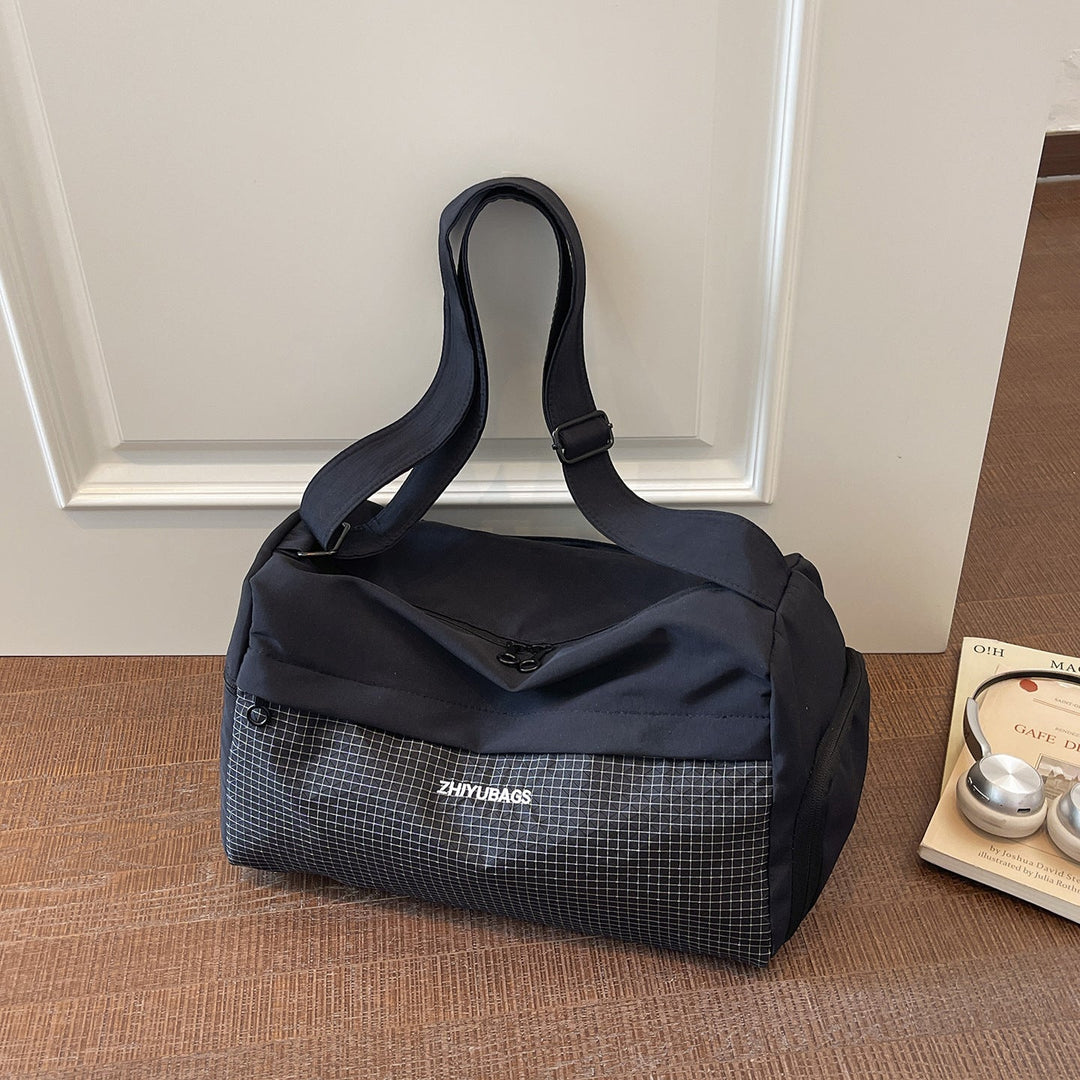 Sporty Tote Bag With Multiple Compartments Kalsten