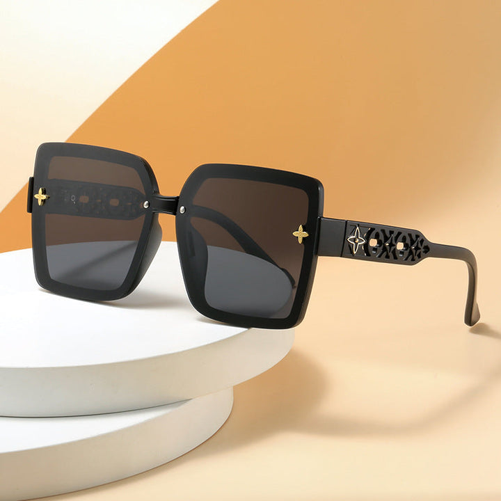Women's designer sunglasses with intricate frame and UV protection Kalsten