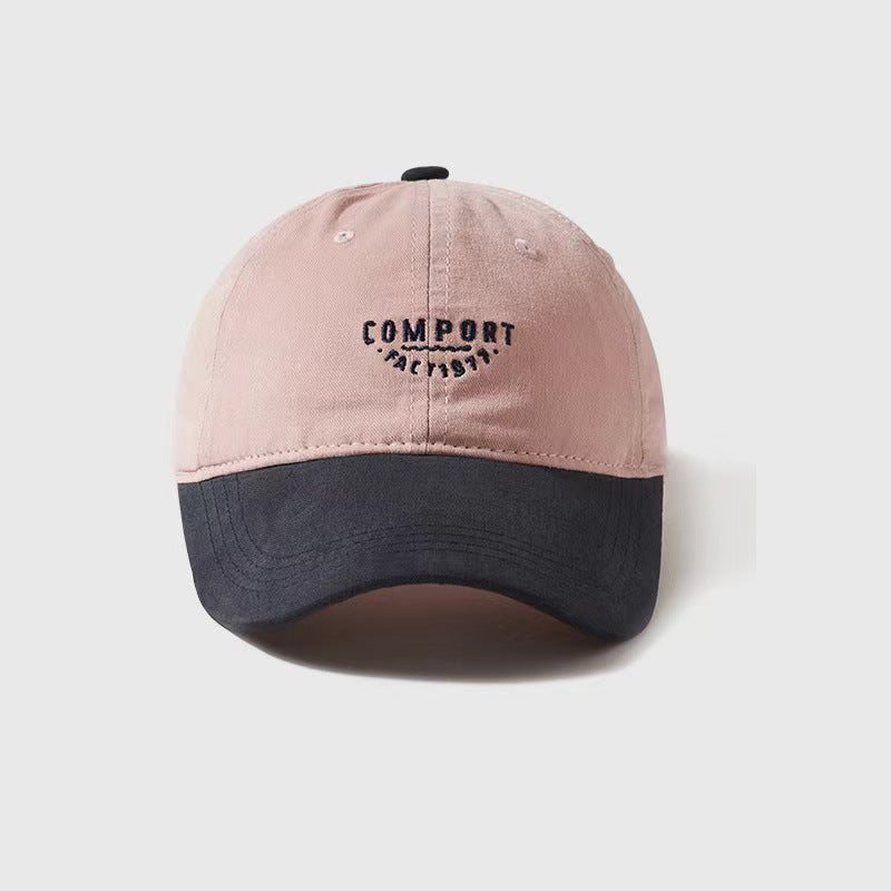 Men's Casual Two-Tone Baseball Cap Kalsten