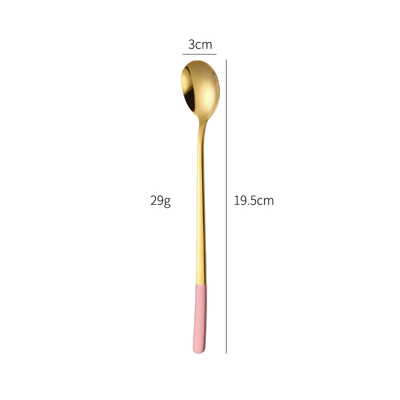 Elegant spoon with ergonomic design Kalsten