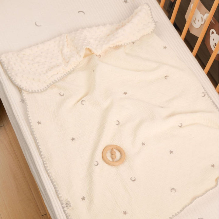 Women Plush Blanket Bowlift